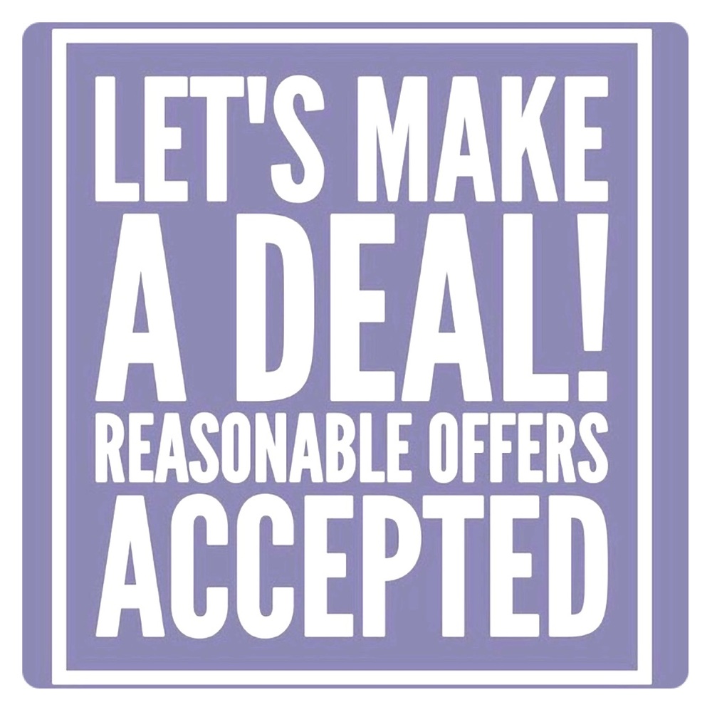 Let’s make a deal!!